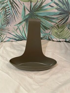 Modern Gray Extra Large Spoon Rest